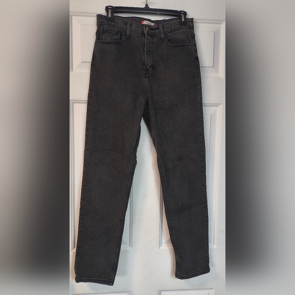 Vibe & Rant Black Denim Jeans Casual Stylish Juniors Size 9